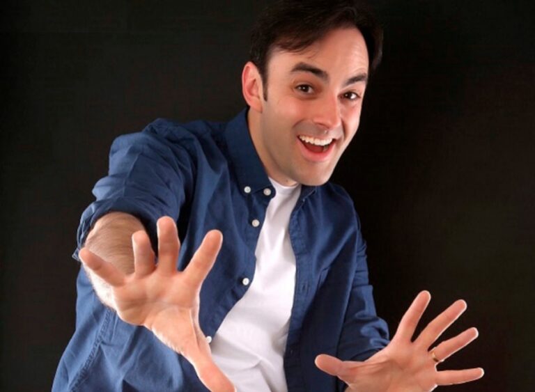 Pedro Llamas, guionista y cómico