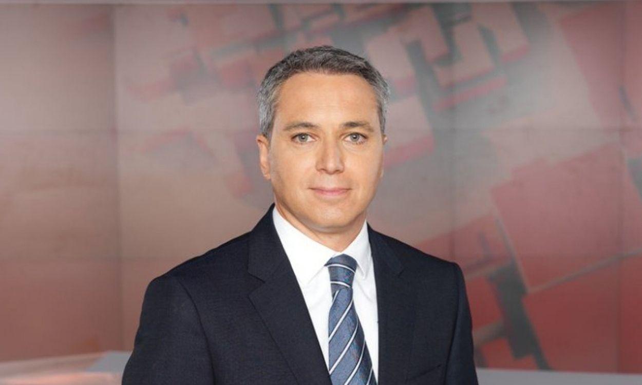 Vicente Vallés, periodista y presentador de informativos